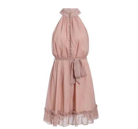 Eileen Halter Dress - Prime Adore