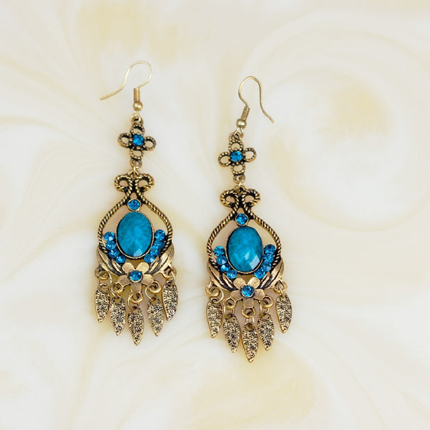 Ethnic Style Tassel Earrings - Prime Adore
