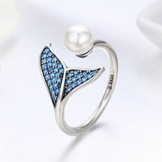 Mermaid Tail Adjustable RIng - Prime Adore