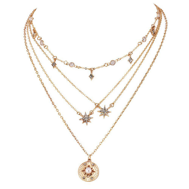 Orbit Necklace Layers - Prime Adore