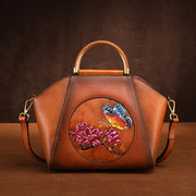 Retro Temperament Leather Handbag - Prime Adore