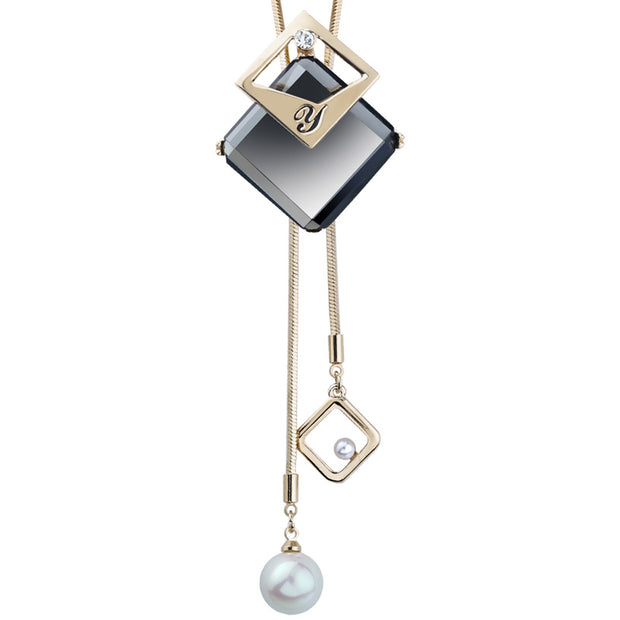 Black Lagoon Necklace - Prime Adore