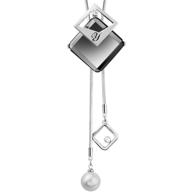 Black Lagoon Necklace - Prime Adore