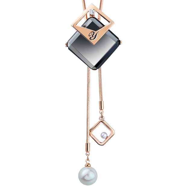 Black Lagoon Necklace - Prime Adore