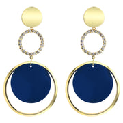 Exaggerated Circle Female Earrings - Prime Adore