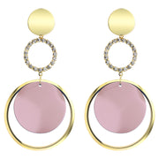 Exaggerated Circle Female Earrings - Prime Adore