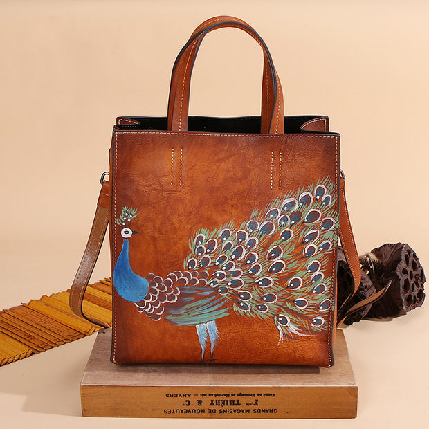 Peacock Tote Bag - Prime Adore