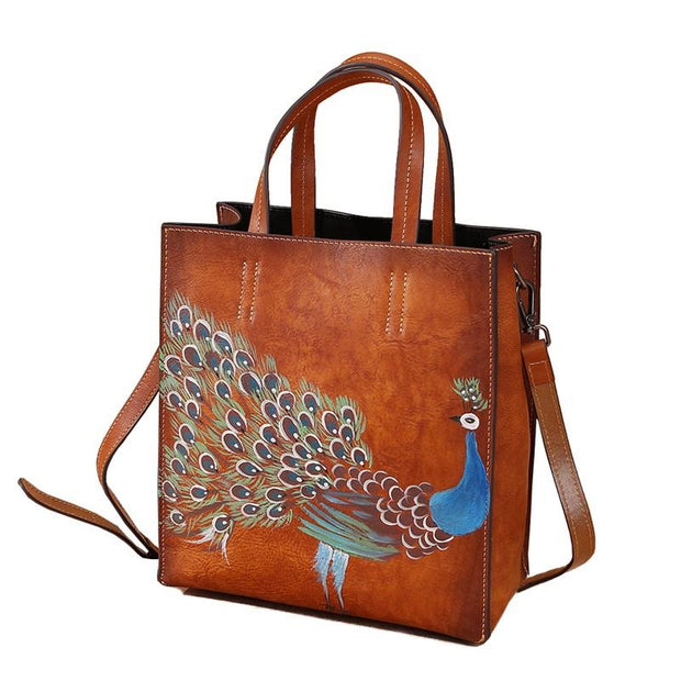 Peacock Tote Bag - Prime Adore