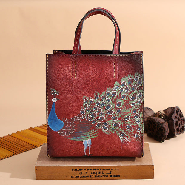Peacock Tote Bag - Prime Adore