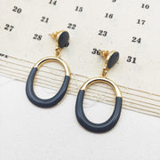 Round Dangle Earrings - Prime Adore