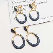 Round Dangle Earrings - Prime Adore