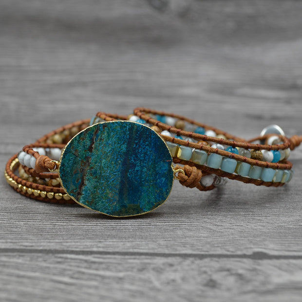Sea Glass Breeze Bracelet - Prime Adore