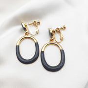 Round Dangle Earrings - Prime Adore