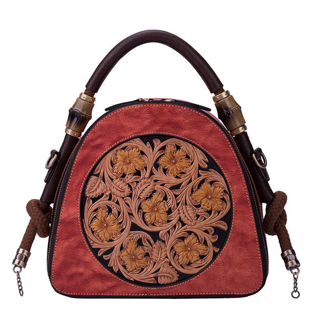 Embroidery Retro Handbag - Prime Adore