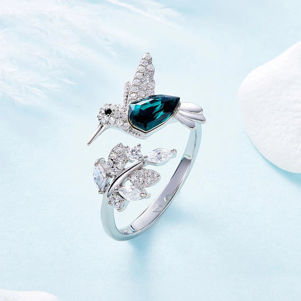 Bird’s Branch Adjustable Ring - Prime Adore