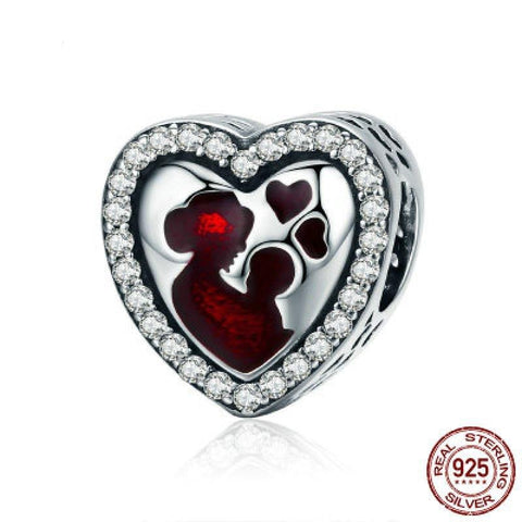 Sterling Silver Charm Variations - Red Series - Prime Adore