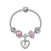 Bangle Charm Birthstone Bracelet - Prime Adore