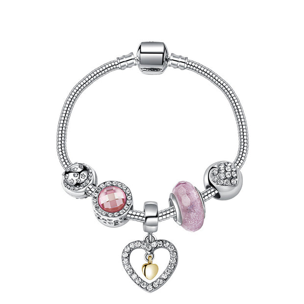 Bangle Charm Birthstone Bracelet - Prime Adore