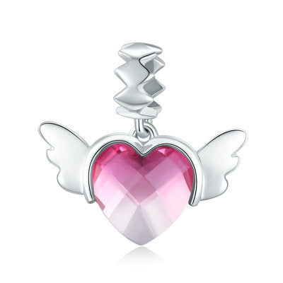 Sterling Silver Charms Collection - Pink Series - Prime Adore