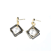 Cherry Frames Earrings - Prime Adore