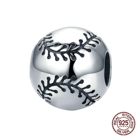 Sports Themed Bracelet Bangle Charms - Prime Adore