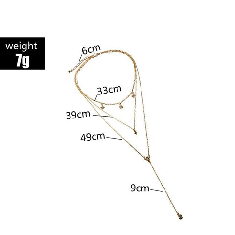 Stargirl Necklace - Prime Adore