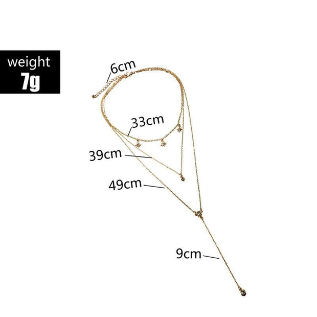 Stargirl Necklace - Prime Adore