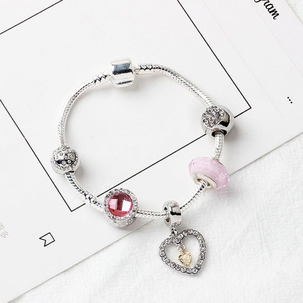 Bangle Charm Birthstone Bracelet - Prime Adore