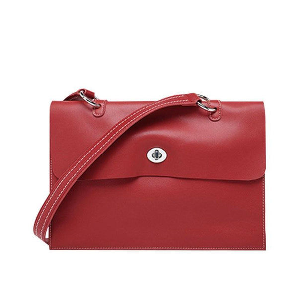 Fashion Leather Shoulder Bag - Prime Adore