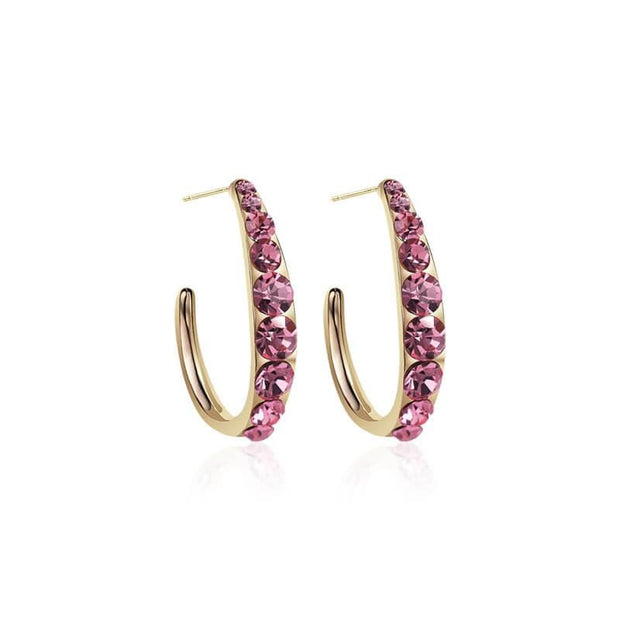 Crystal Delight Earrings - Prime Adore