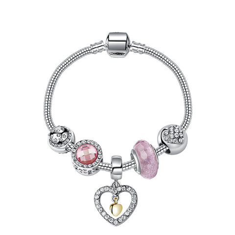 Bangle Charm Birthstone Bracelet - Prime Adore
