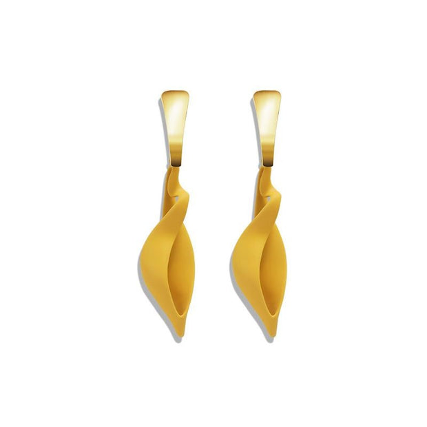 Modern Twist Earrings - Prime Adore