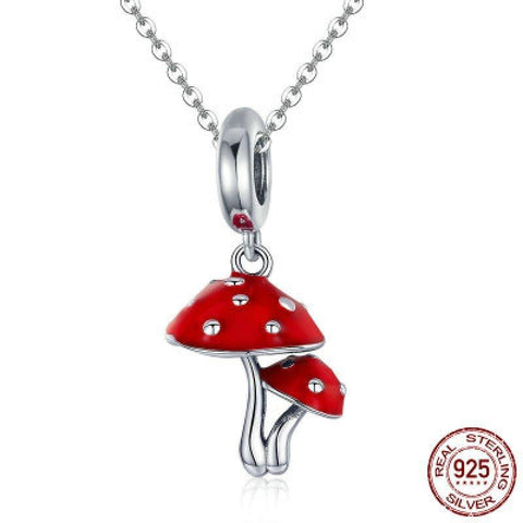 Sterling Silver Charm Variations - Red Series - Prime Adore