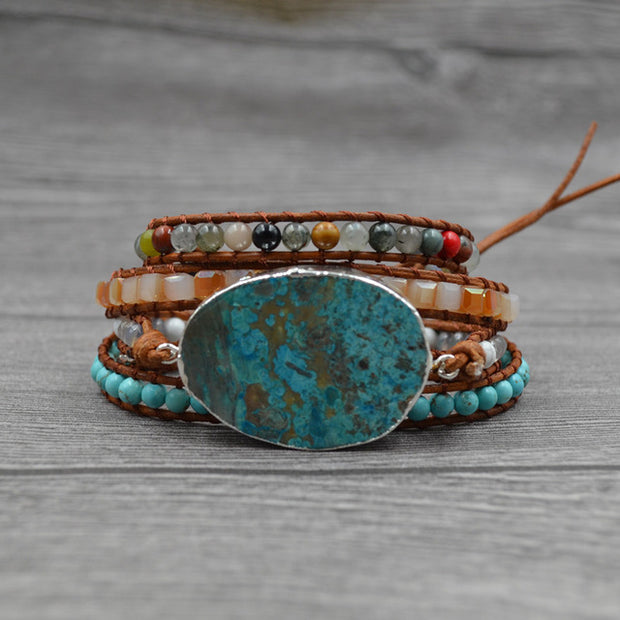 Sea Glass Breeze Bracelet - Prime Adore