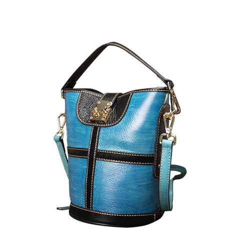 Retro Bucket Bag - Prime Adore