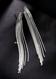 Tassel Drop Earrings - Prime Adore