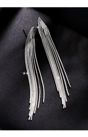 Tassel Drop Earrings - Prime Adore