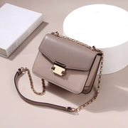 Small Trendy Leather Handbag - Prime Adore