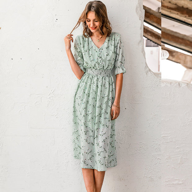 Floral Baby Dress - Prime Adore