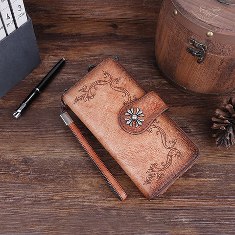 Handmade Vintage Classic Wallet - Prime Adore