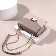 Small Trendy Leather Handbag - Prime Adore