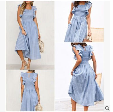 Audrey Picnic Dress - Prime Adore