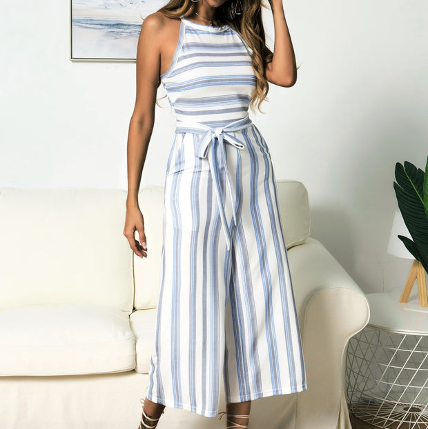 Jana Stripe Dress - Prime Adore