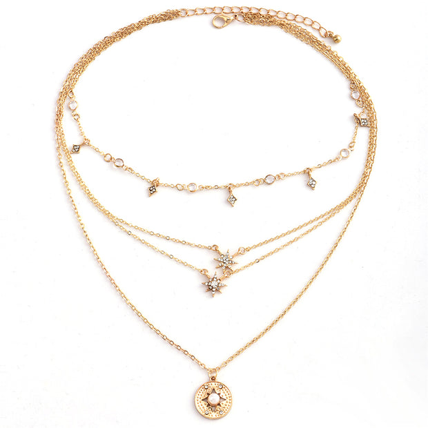Orbit Necklace Layers - Prime Adore