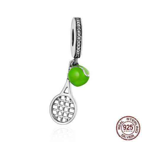 Sports Themed Bracelet Bangle Charms - Prime Adore