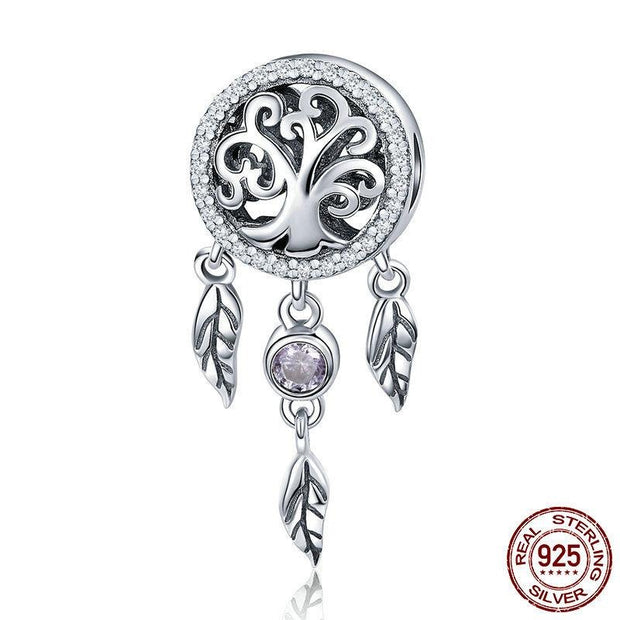 Sterling Silver Charm Variations - Purple/Pink Series - Prime Adore