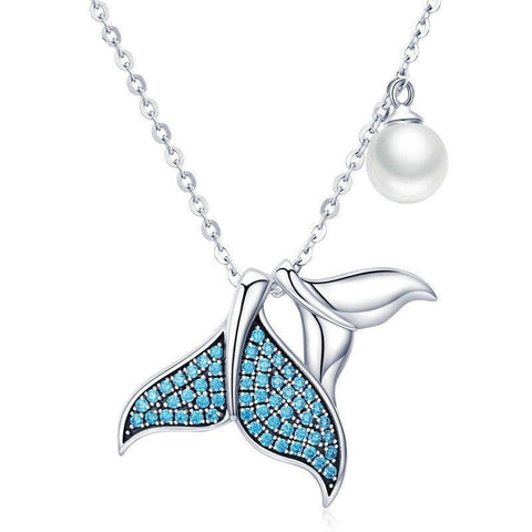 Mermaid's Tear Necklace - Prime Adore