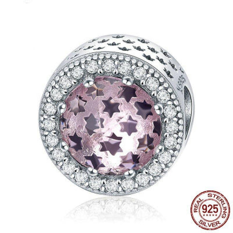 Sterling Silver Charms Collection - Pink Series - Prime Adore