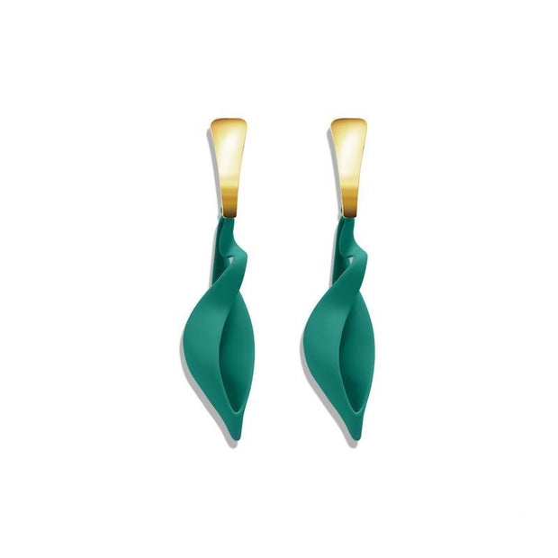 Modern Twist Earrings - Prime Adore