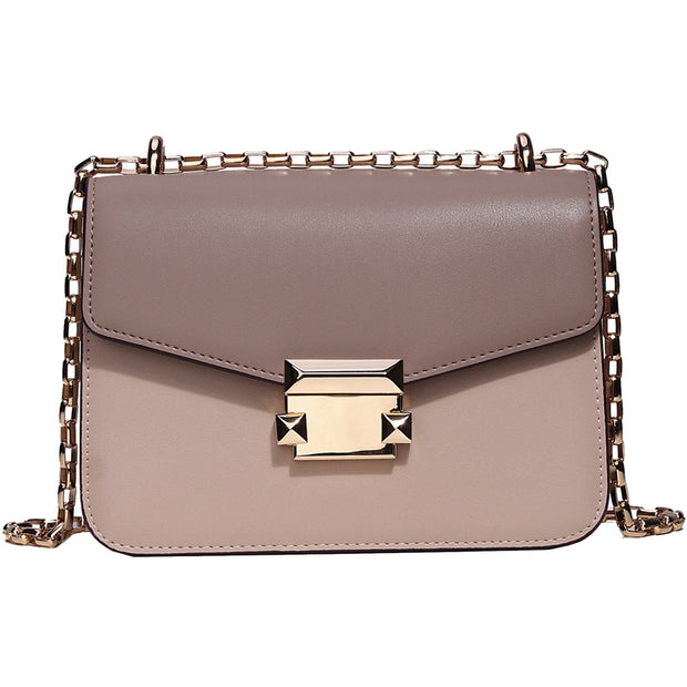 Small Trendy Leather Handbag - Prime Adore